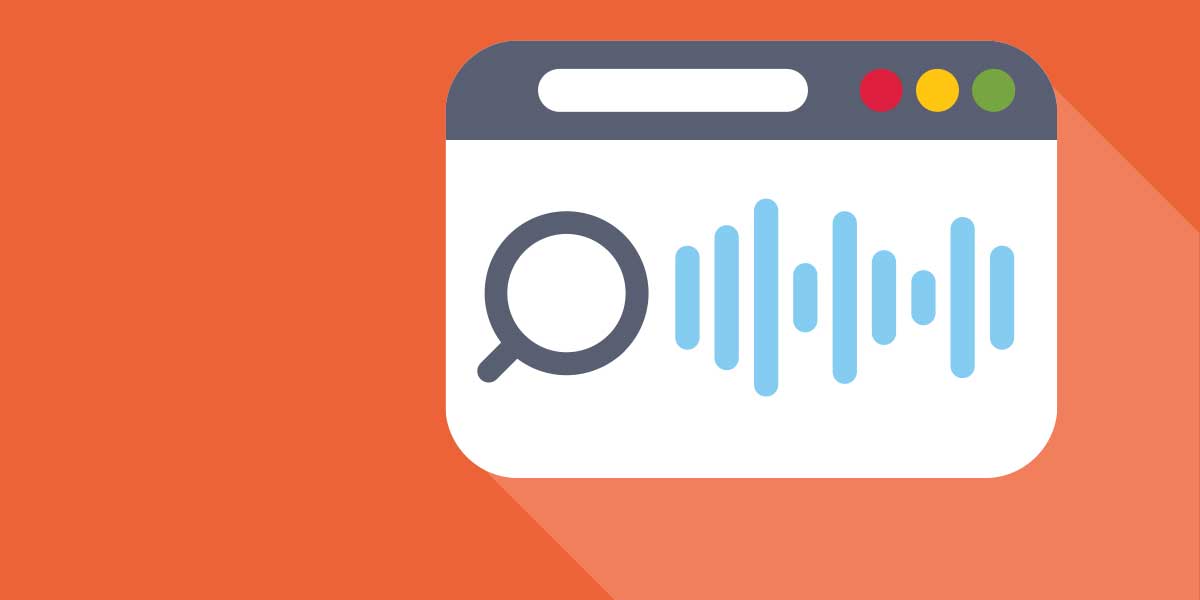 Long-tail keywords and voice search