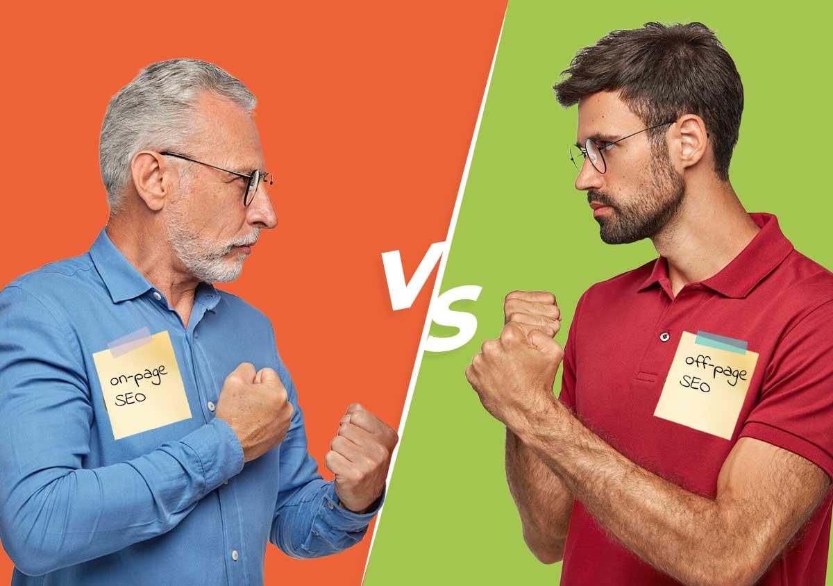 On-page vs off-page SEO explained